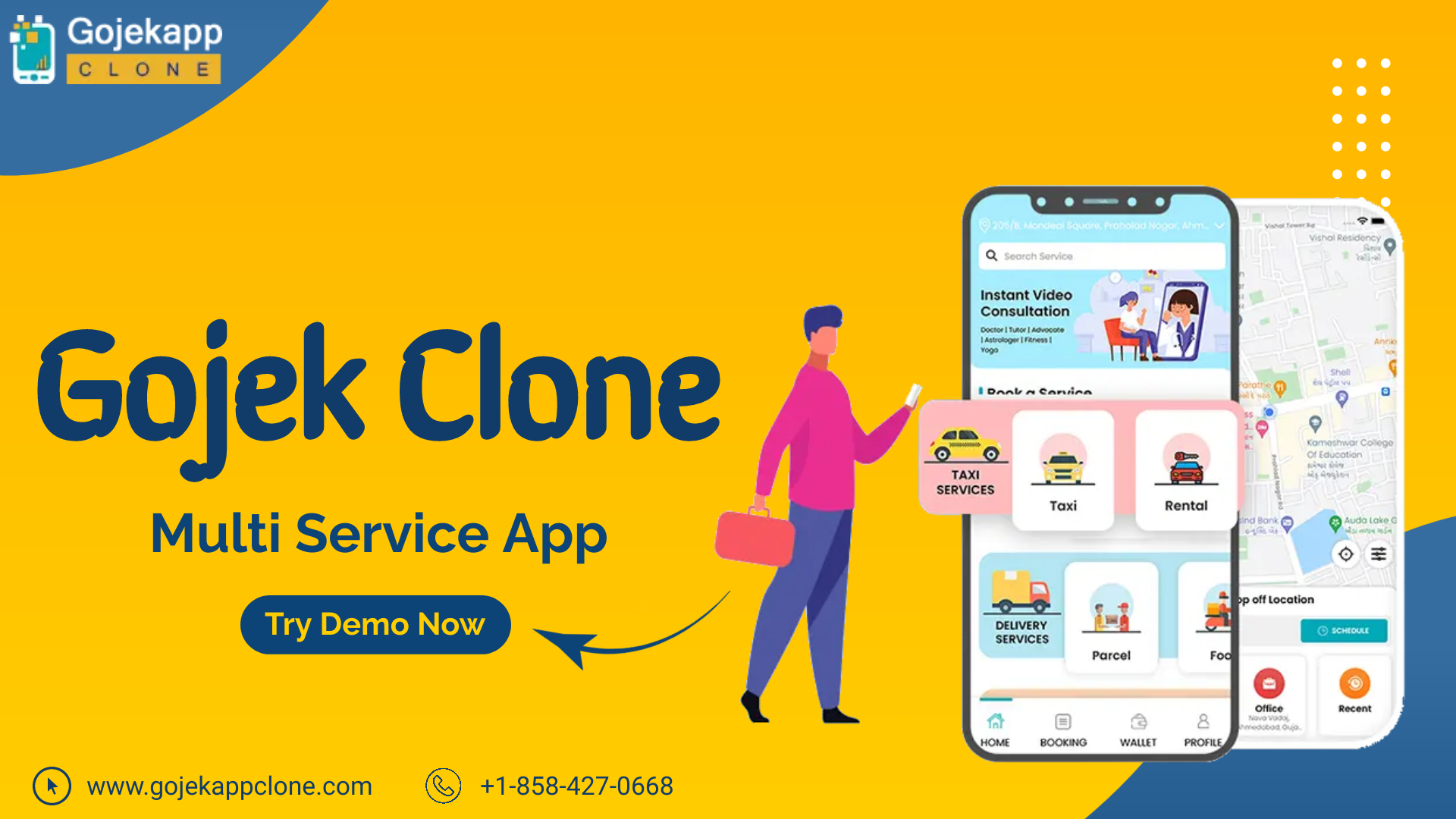 gojek clone