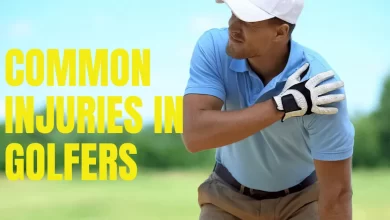 Common injuries in golfers