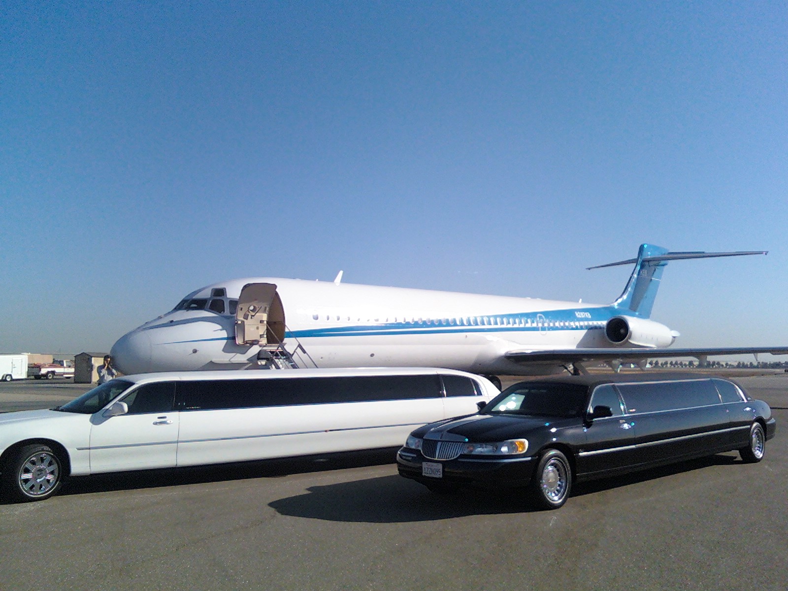London airport limo