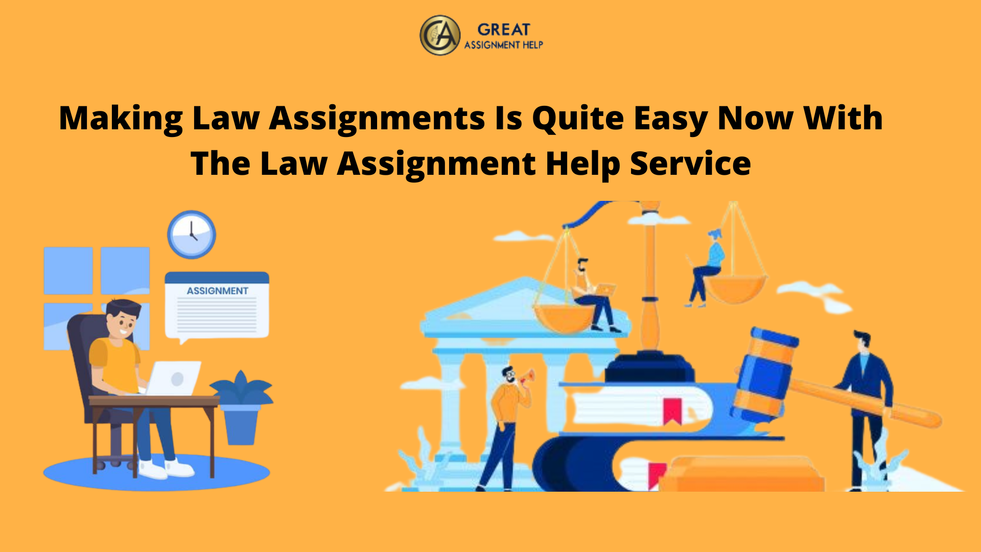 Making Law Assignments Is Quite Easy Now With The Law Assignment Help Service
