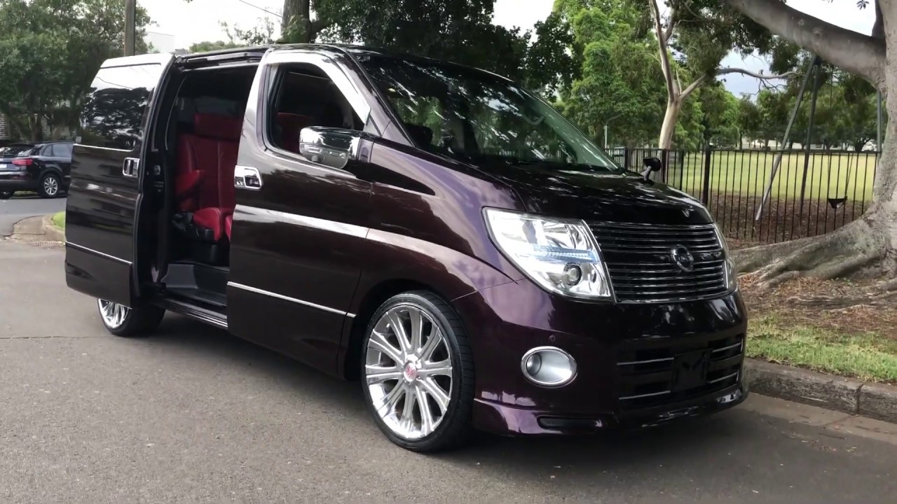 Nissan Elgrand for Sale