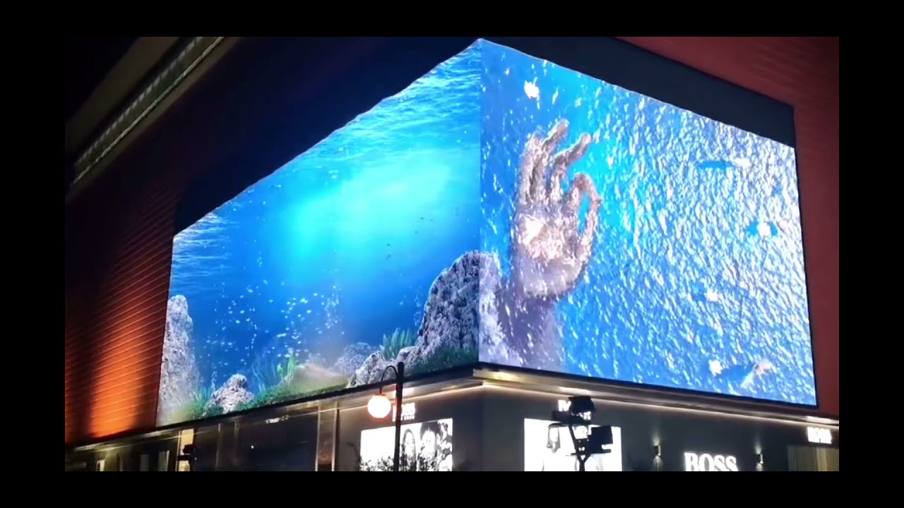 Outdoor LED display