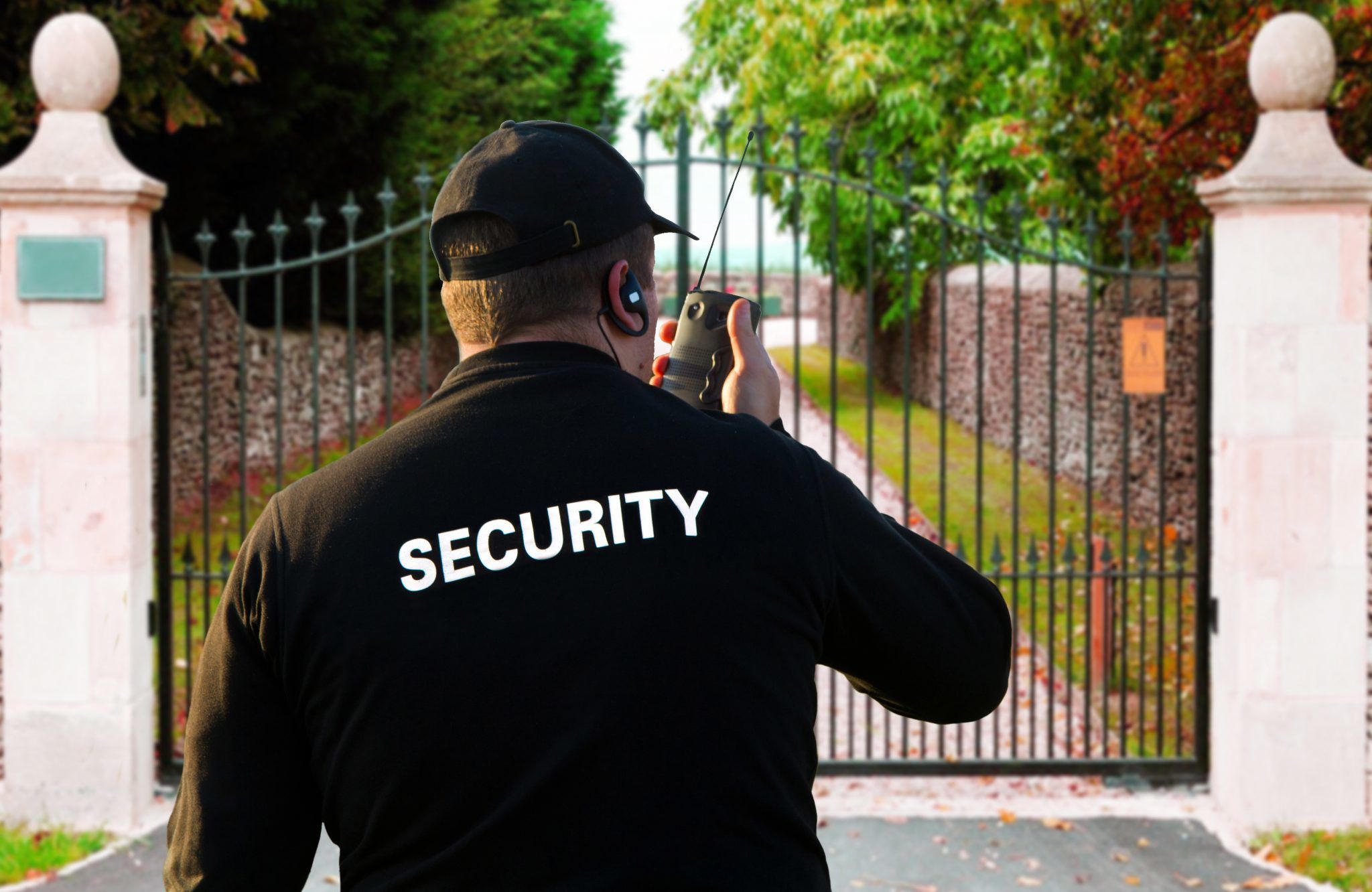 Unarmed security guards