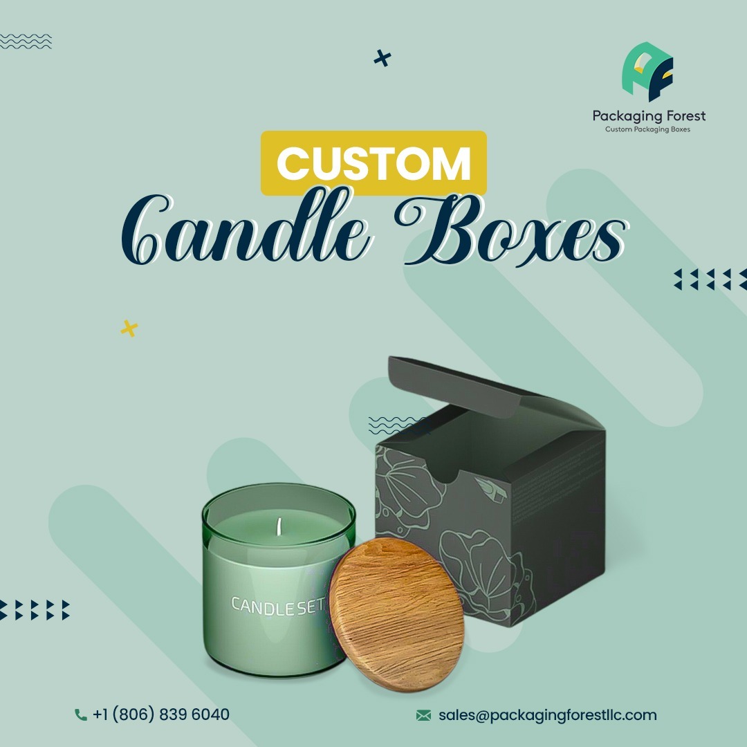 Choose some unique candle boxes for the look of your candles