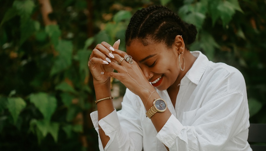 digital watch for women