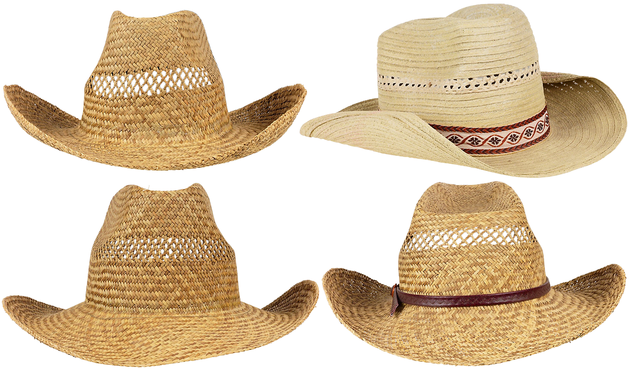 Men’s Straw Sun Hats