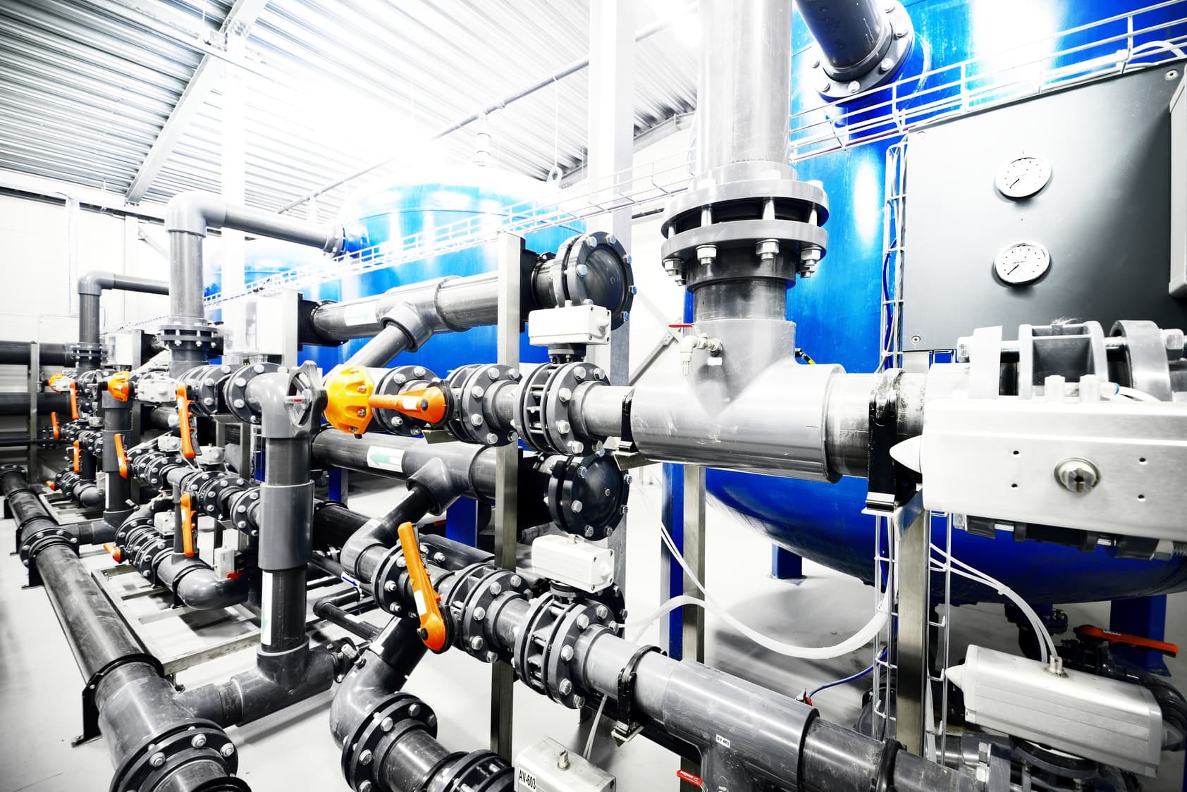 Commercial Plumbing Contractors London
