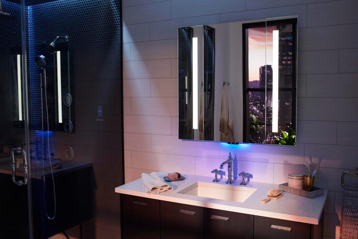 smart bathroom mirrors