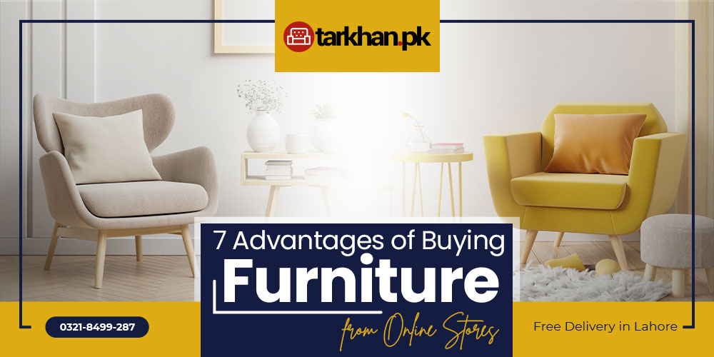 Buying Furniture from Online Stores