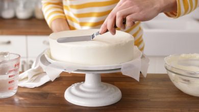 Tips To Frost A Cake