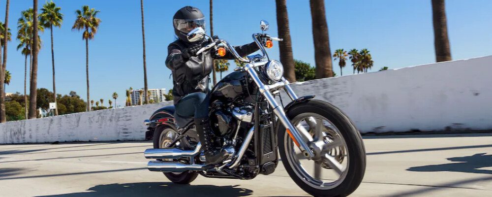 Softail Motorcycle